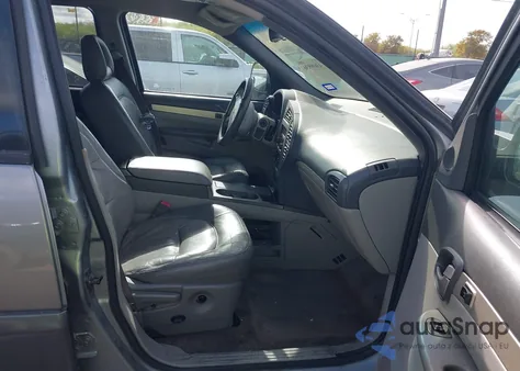 2003 Buick Rendezvous Cx from USA, damaged, VIN 3G5DA03EX3S565964